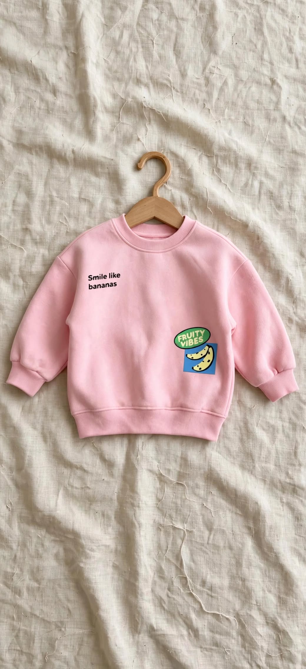 Sweat Enfant à Motifs Cartoon - Coupe Ample