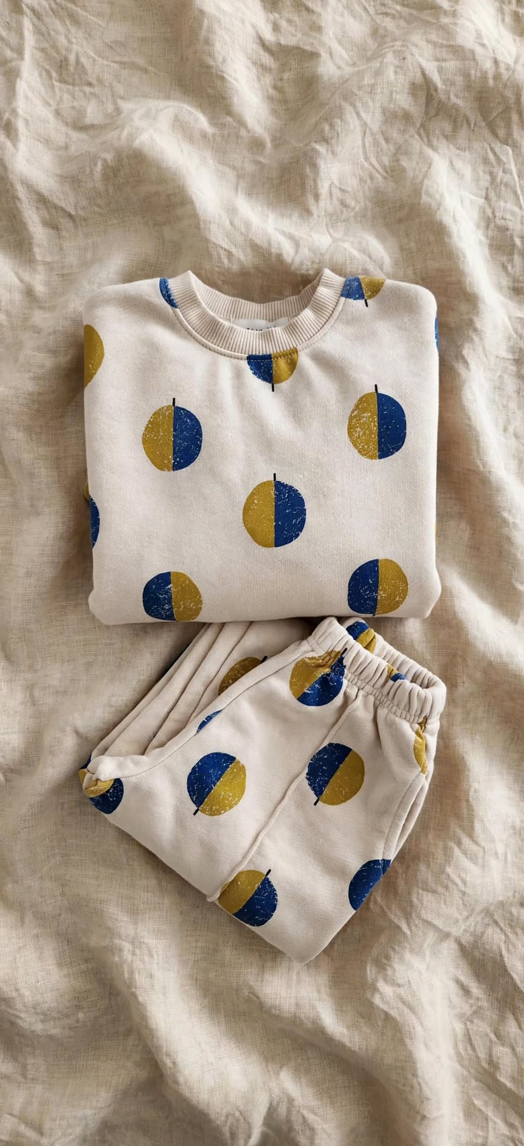 Balloon Set - Baby Sweatshirt + Jogger Tracksuit 0-4 years | Varenne Kids Club