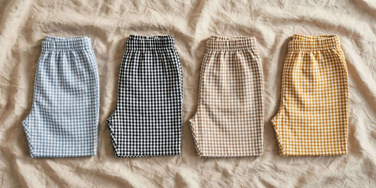 Pantalon Vichy - Pantalon à Carreaux Bébé Printemps 0-5 ans | Varenne Kids Club