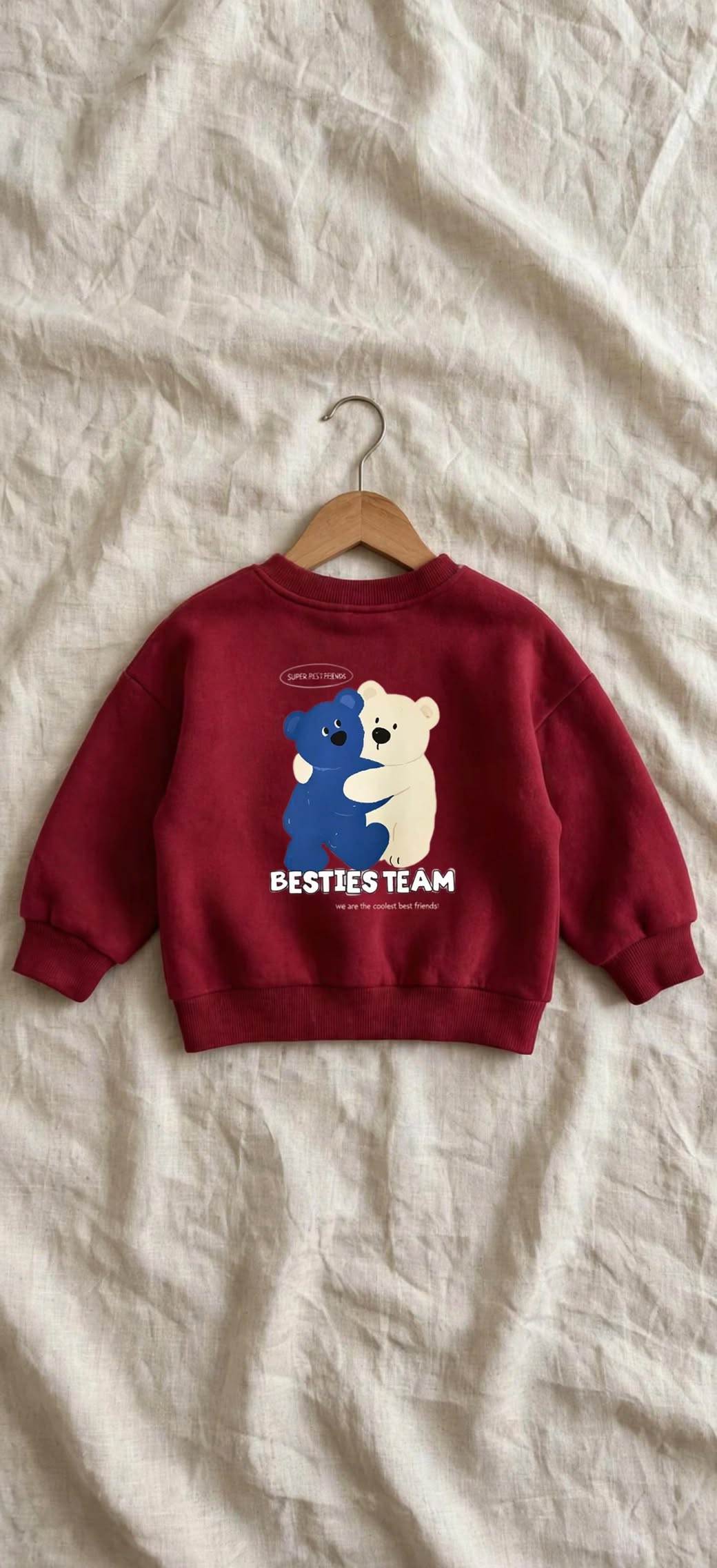Sweat Enfant à Motifs Cartoon - Coupe Ample