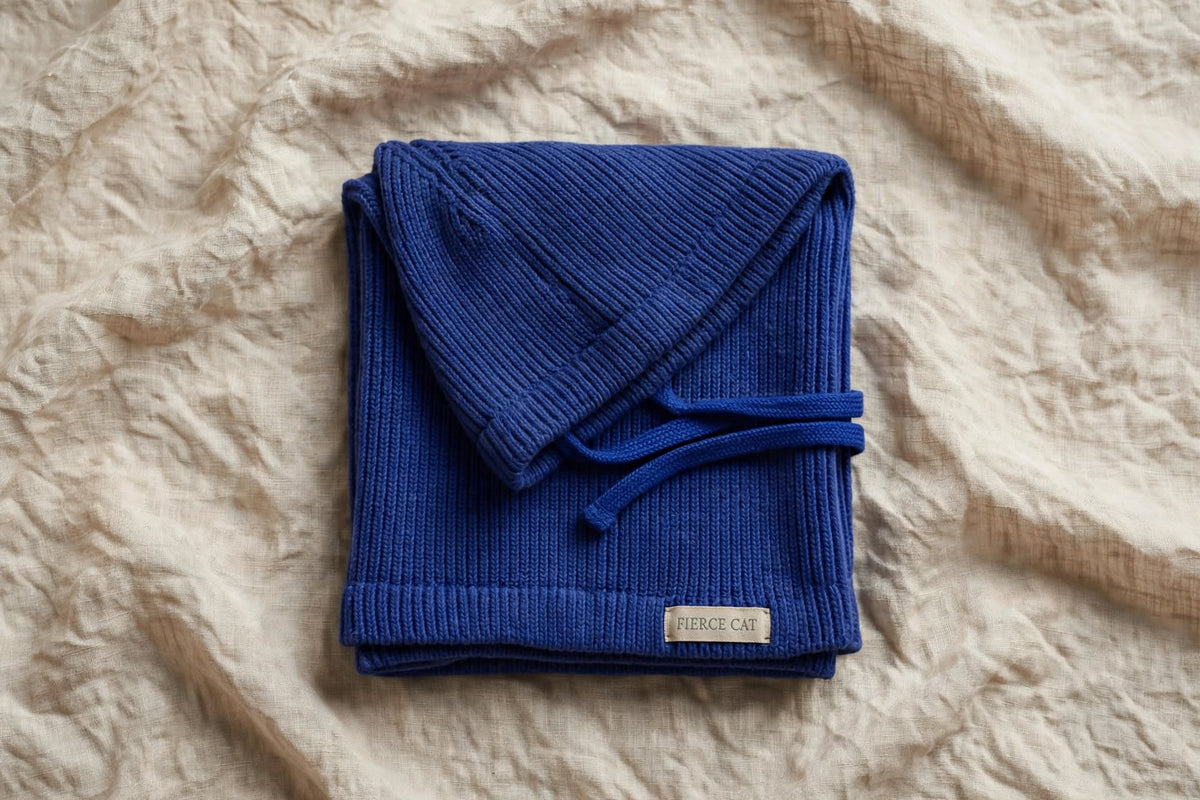 1-Piece Goblin Balaclava - Baby Winter Hat Neck Warmer | Varenne Kids Club
