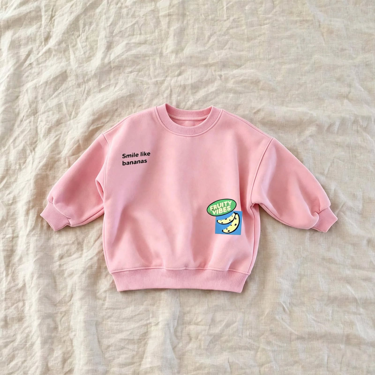 Sweat Enfant à Motifs Cartoon - Coupe Ample