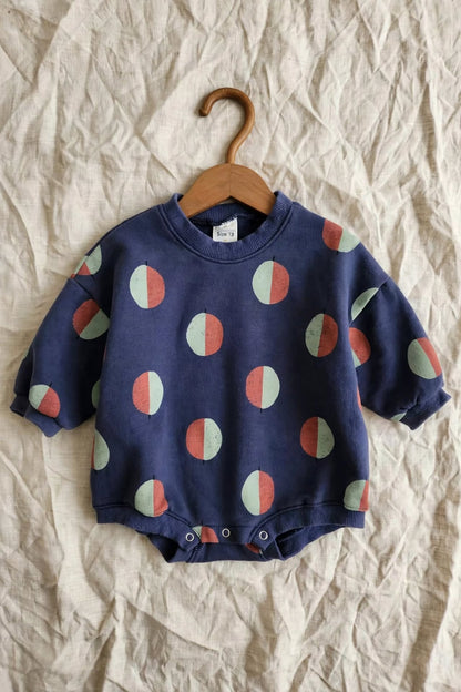 Balloon Set - Baby Sweatshirt + Jogger Tracksuit 0-4 years | Varenne Kids Club