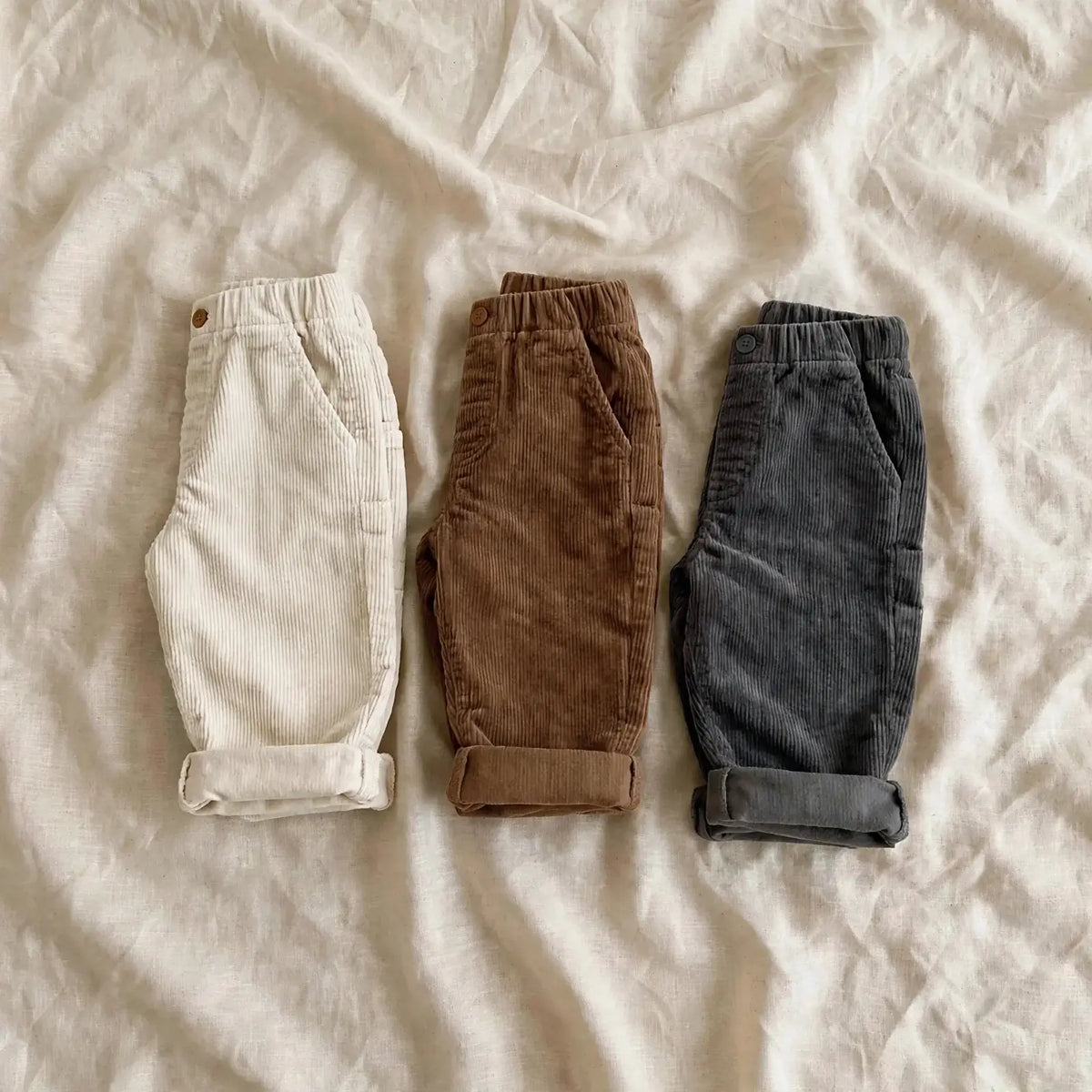 Pantalon Velours Baggy 