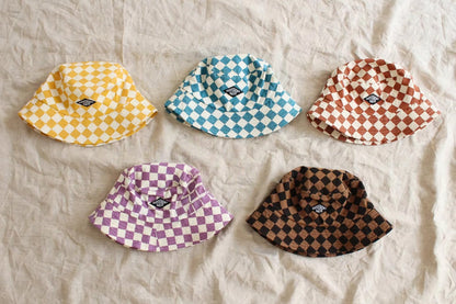Bob Damier Enfant - 5 Couleurs Rétro | Varenne Kids Club