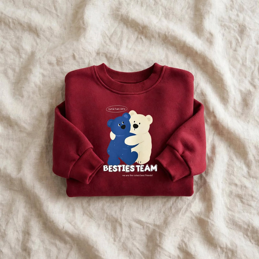 Sweat Enfant à Motifs Cartoon - Coupe Ample