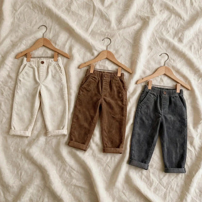 Pantalon Velours Baggy