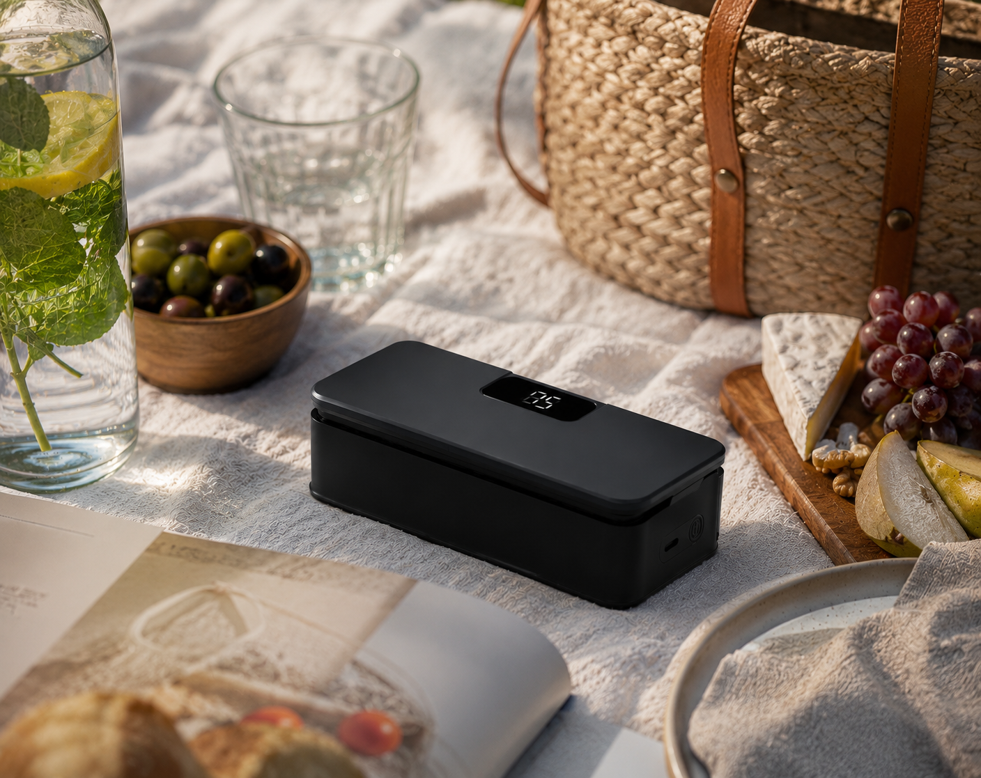 Varenne™ — Mini Scelleuse Alimentaire 2-en-1