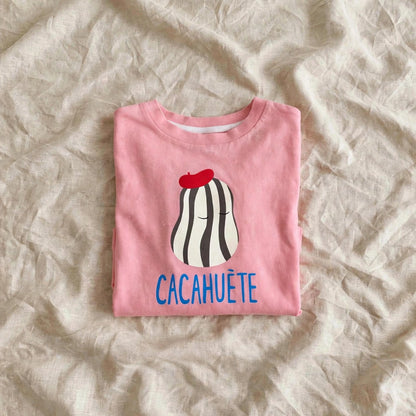 Circus T-Shirt - Star Circus Summer T-Shirt 2-8 years | Varenne Kids Club