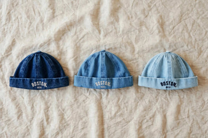 Bonnet Docker Denim BOSTON 1630 - Bébé Enfant | Varenne Kids Club