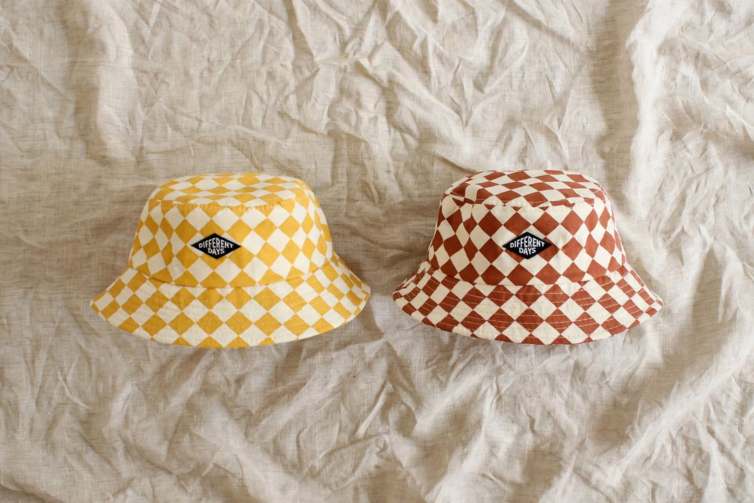 Bob Damier Enfant - 5 Couleurs Rétro | Varenne Kids Club