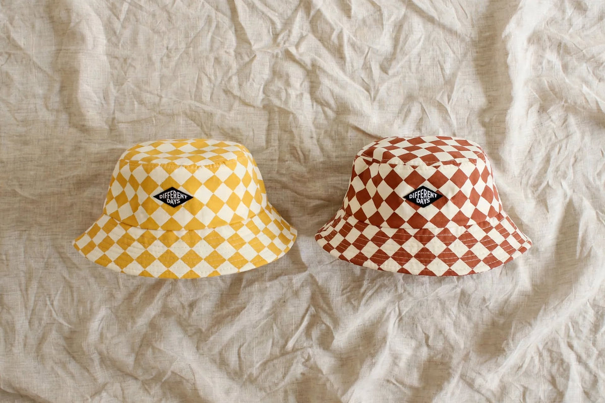 Bob Damier Enfant - 5 Couleurs Rétro | Varenne Kids Club