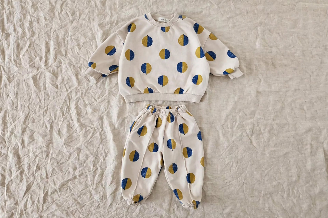 Balloon Set - Baby Sweatshirt + Jogger Tracksuit 0-4 years | Varenne Kids Club