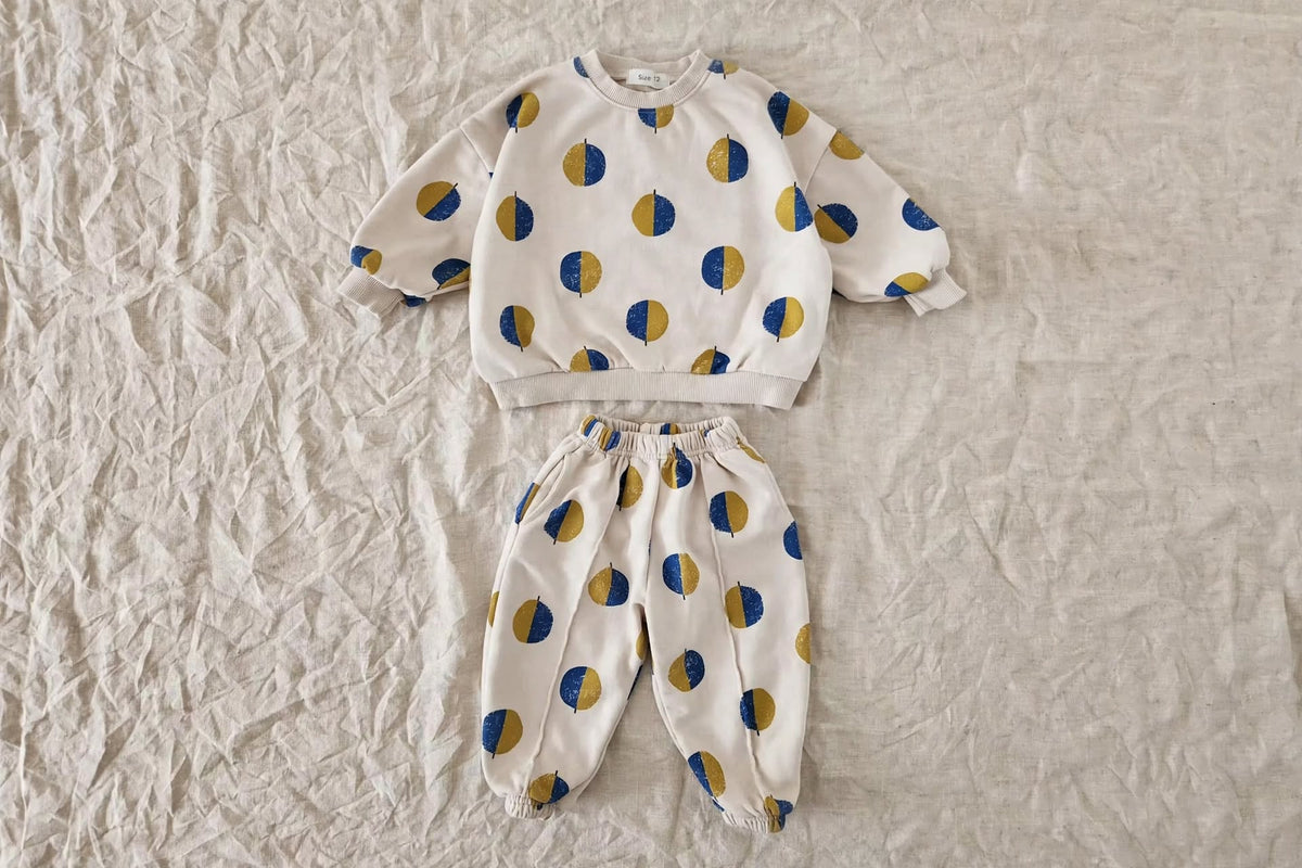 Balloon Set - Baby Sweatshirt + Jogger Tracksuit 0-4 years | Varenne Kids Club