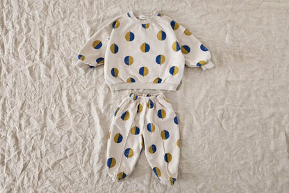 Balloon Set - Baby Sweatshirt + Jogger Tracksuit 0-4 years | Varenne Kids Club