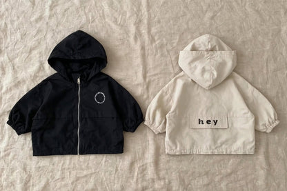 Coupe-Vent HEY - Veste Légère à Capuche Bébé Mixte 1-8 ans | Varenne Kids Club