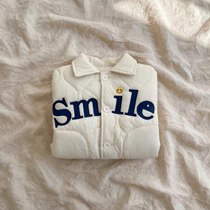 Veste Matelassée SMILE - Veste Hiver Bébé 0-6 ans | Varenne Kids Club