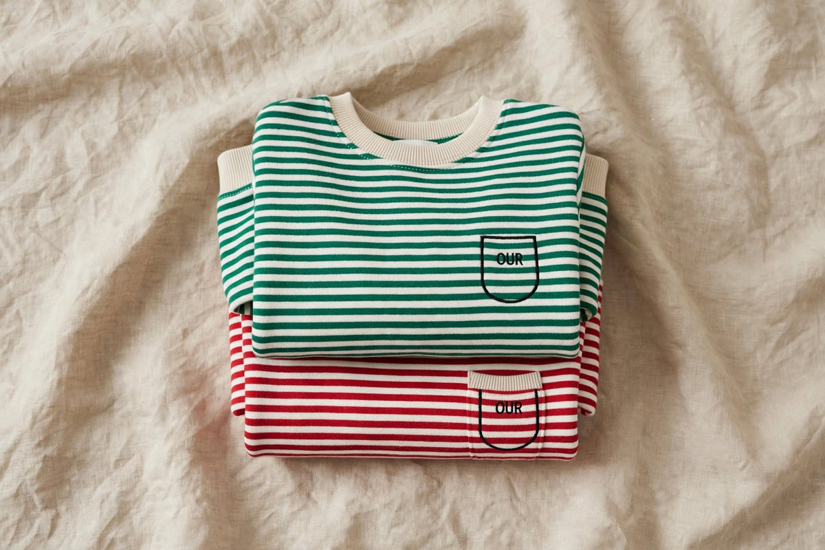 Pull Rayé Coréen - Pull Manches Longues Bébé 1-6 ans | Varenne Kids Club