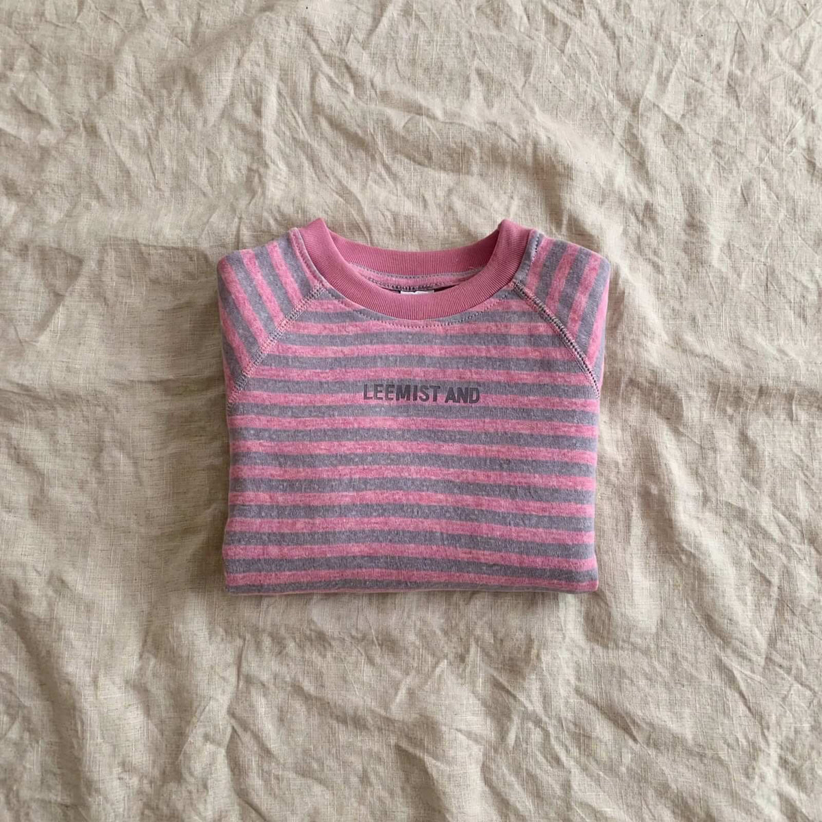 Pull Rayé Enfant - Coupe Boxy et Manches Raglan