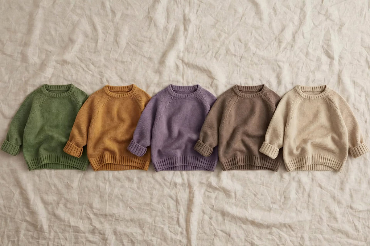 Pull Tricot Chunky - Pull Doux Balloon Bébé 1-8 ans | Varenne Kids Club