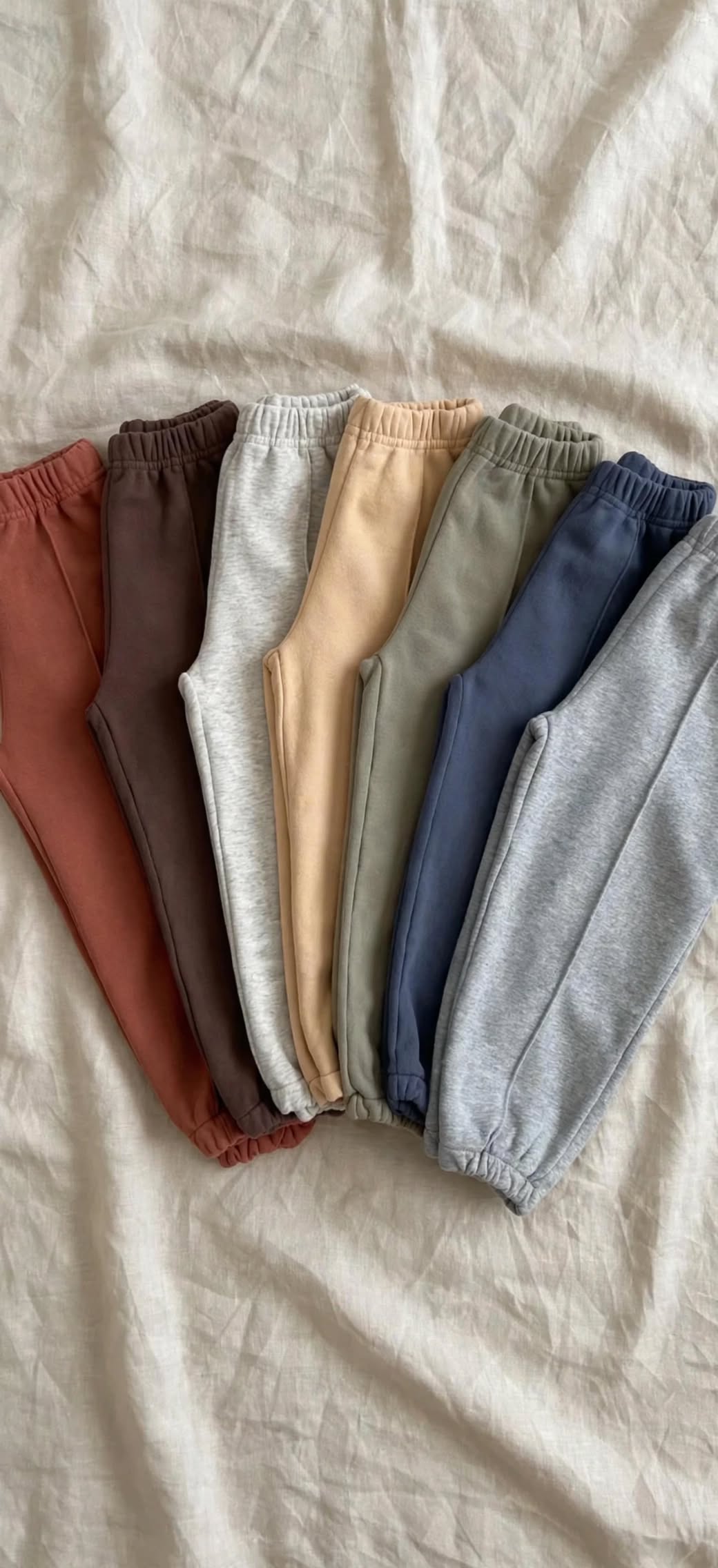 Korean Soft Joggers - Baby Fleece Pants 9M-4 years | Varenne Kids Club