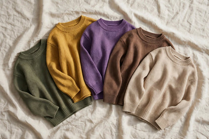 Pull Tricot Chunky - Pull Doux Balloon Bébé 1-8 ans | Varenne Kids Club
