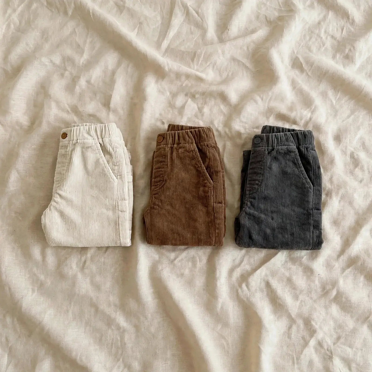 Pantalon Velours Baggy 