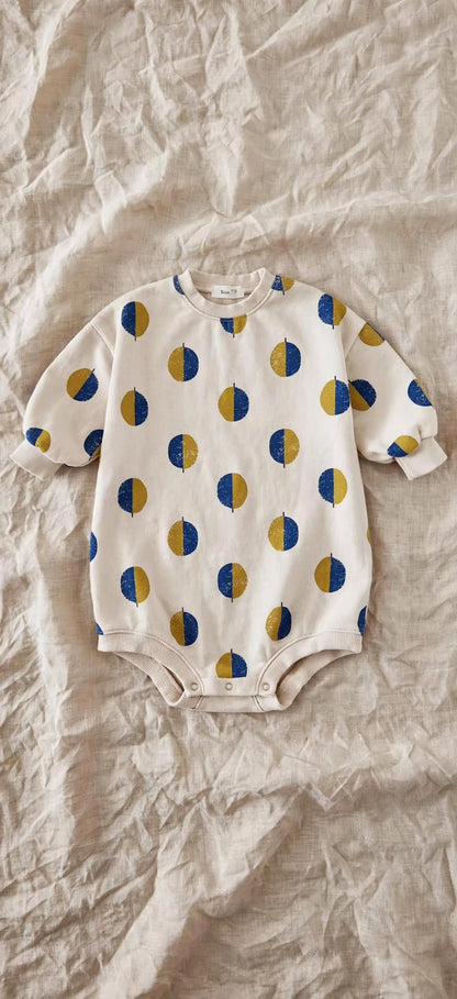 Balloon Set - Baby Sweatshirt + Jogger Tracksuit 0-4 years | Varenne Kids Club