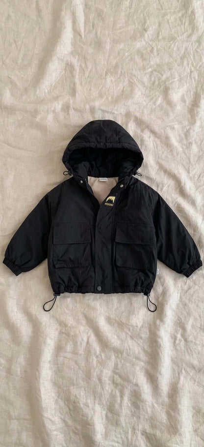 Veste Enfant à Capuche - Violet ou Noir