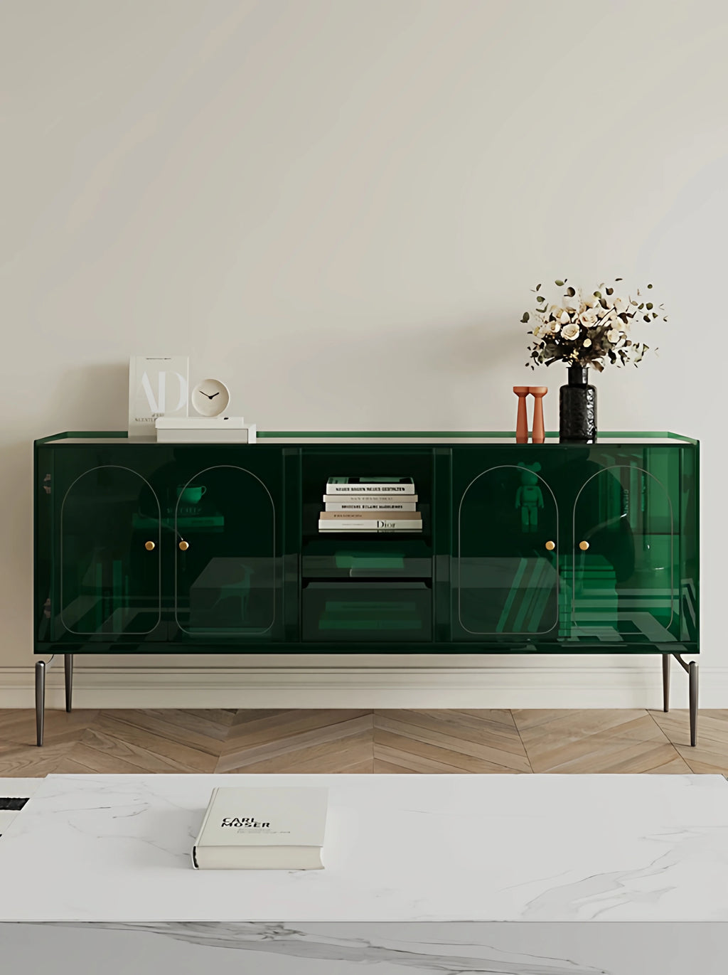 Armoires de salon moderne