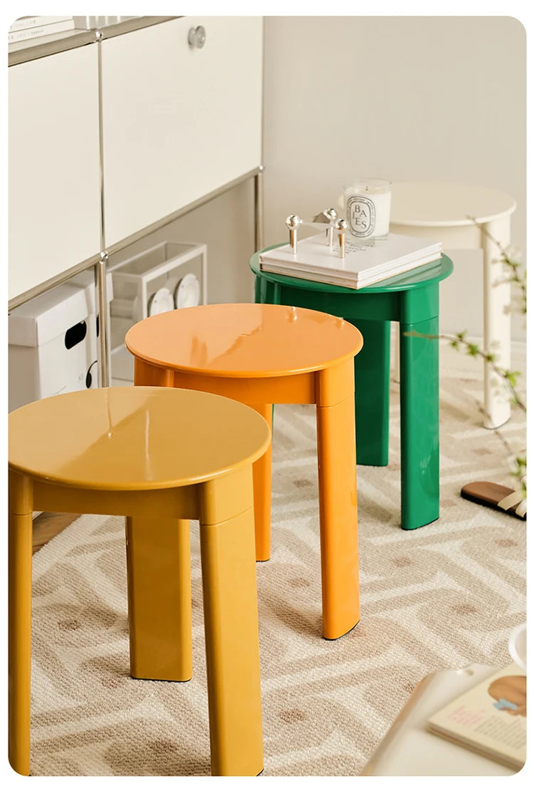 Petit tabouret rond