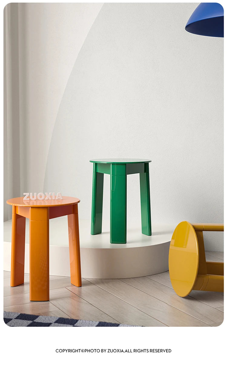 Petit tabouret rond