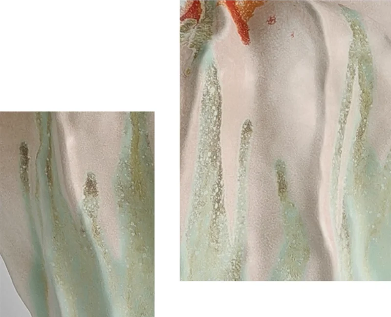 Vase en céramique abstrait fait à la main