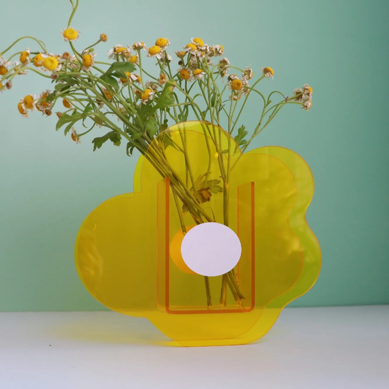 Vases en acrylique