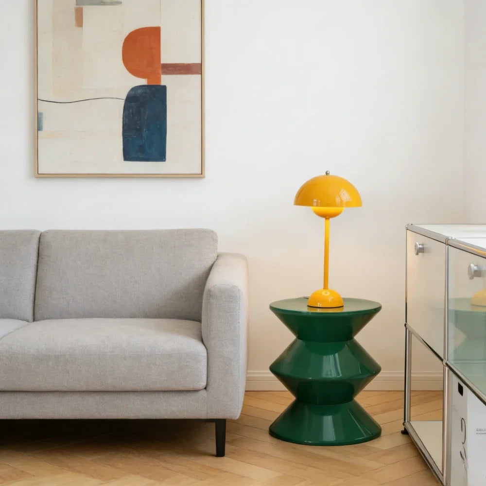 Tabouret bas en plastique