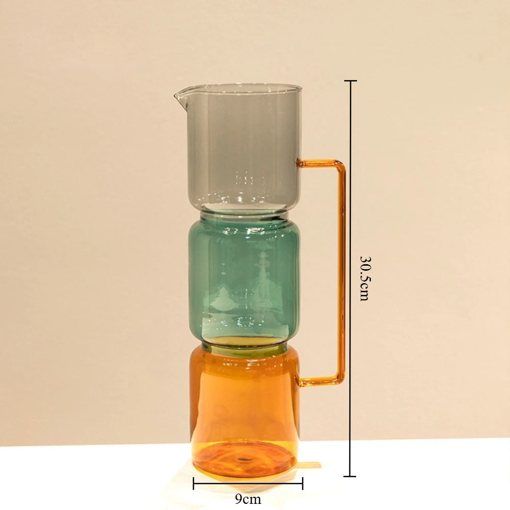 Minimalist Glass Coloring