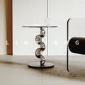 Tabouret acrylique Salon