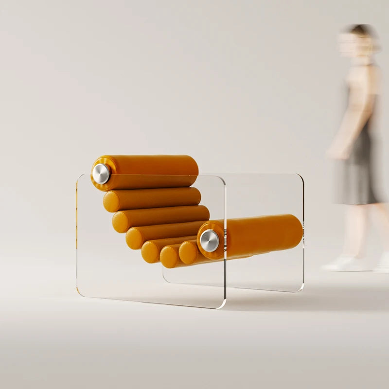 Tabouret acrylique Salon