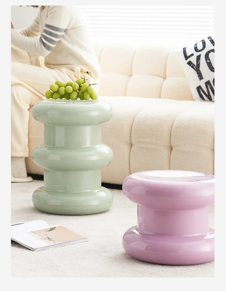 Small side stool