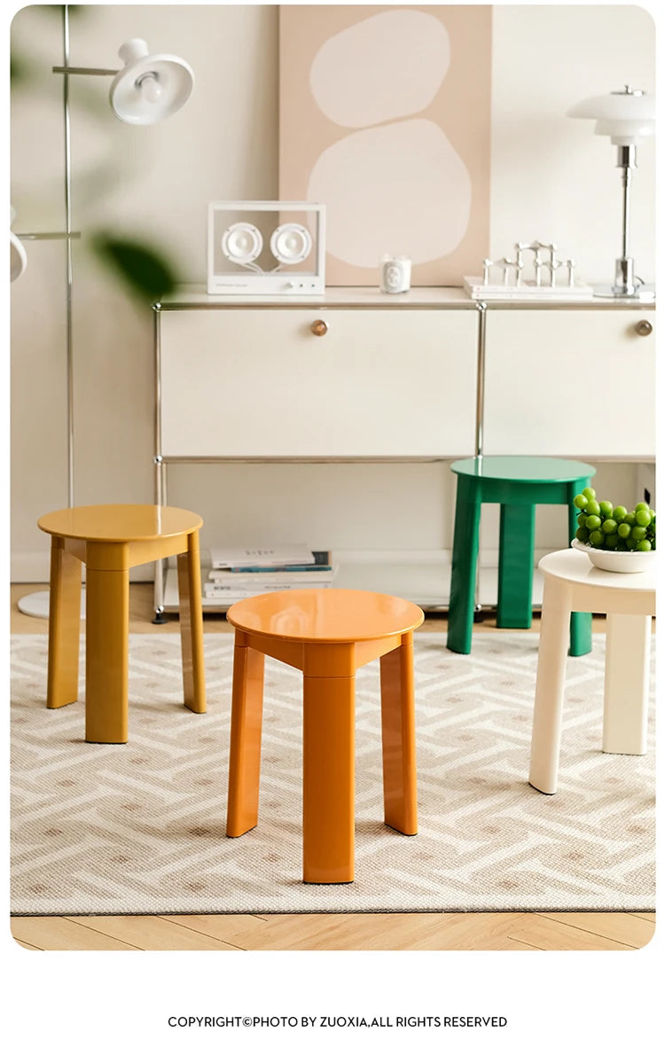 Petit tabouret rond