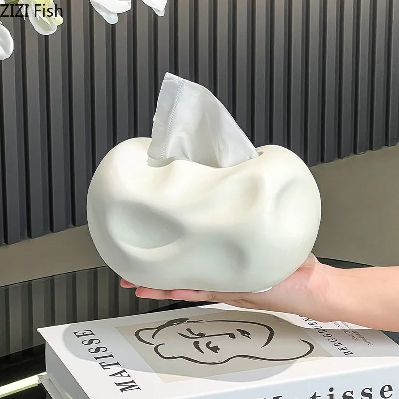 Ceramic Tissue Box