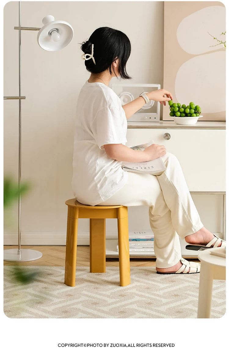 Petit tabouret rond