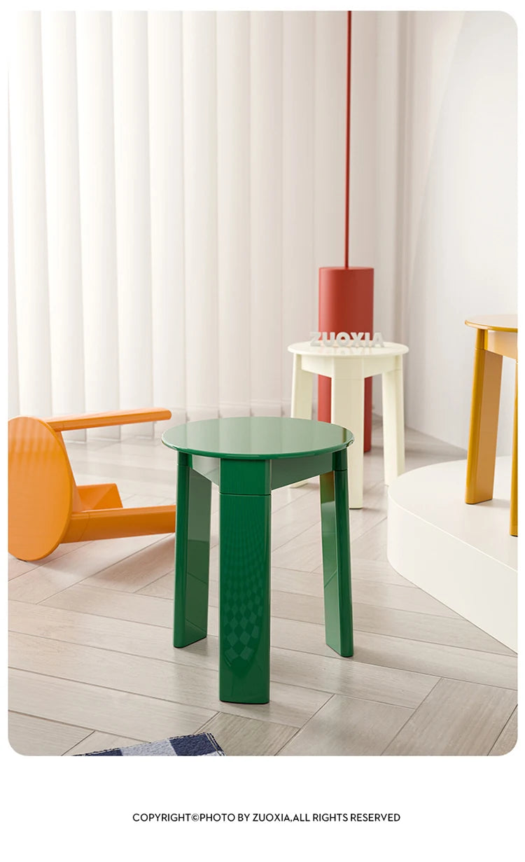 Petit tabouret rond