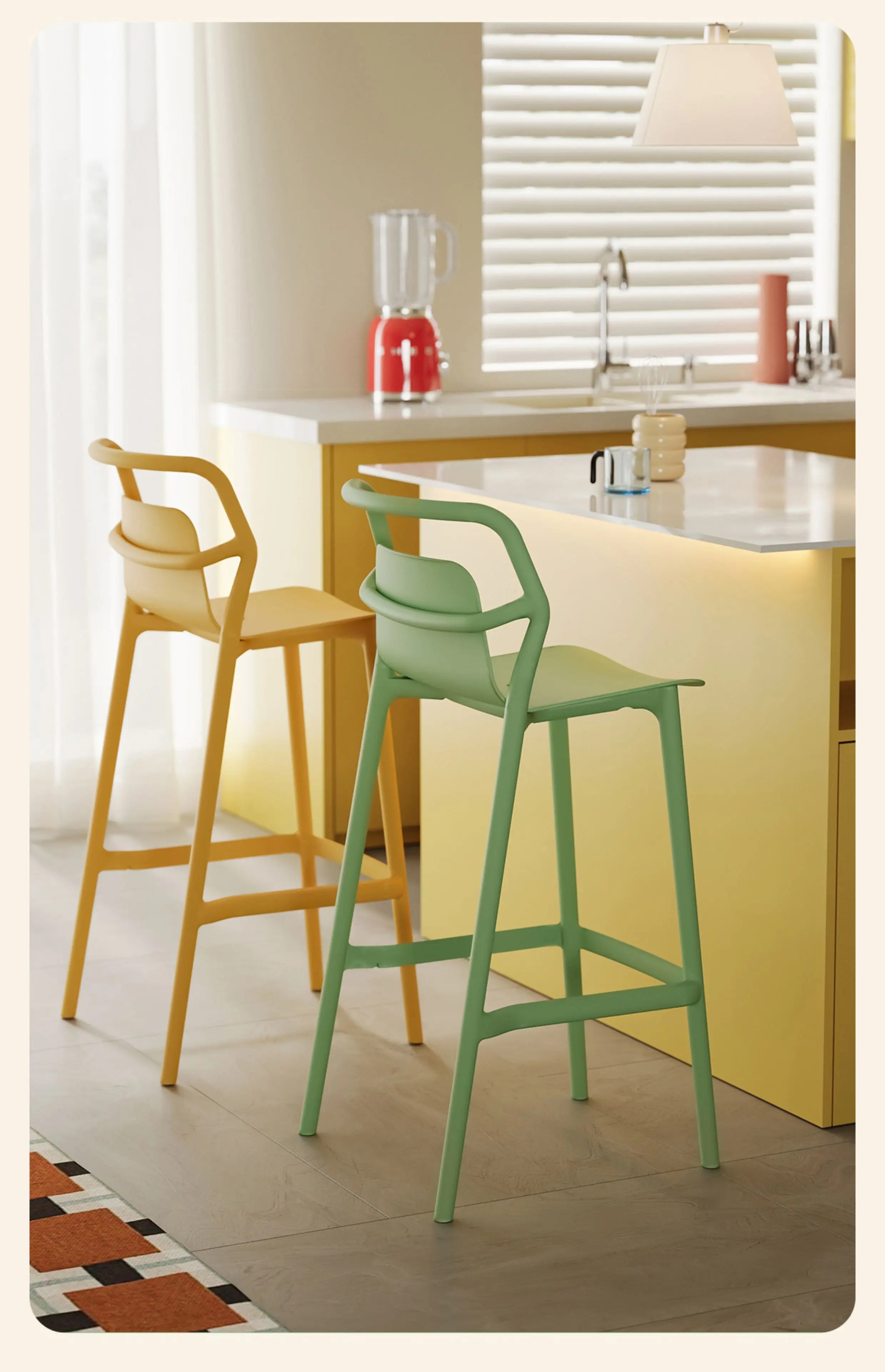 Tabourets de bar de style moderne