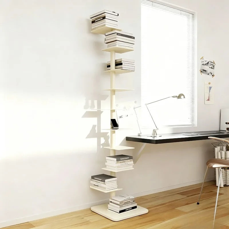 Étagère à livres rotative