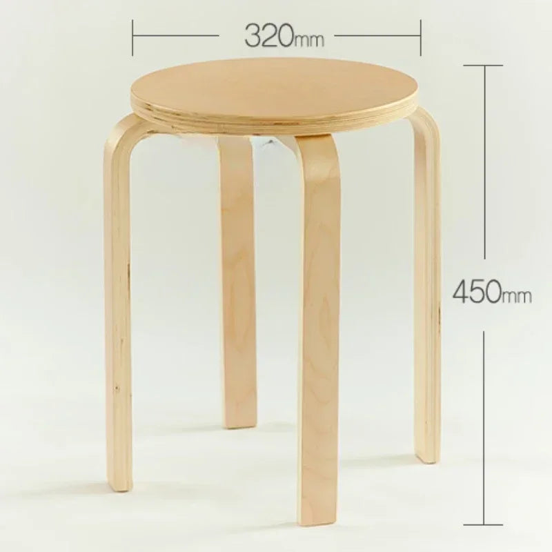 Tabourets hauts en plastique