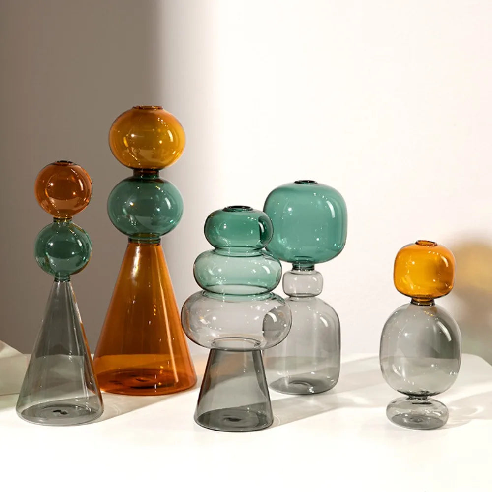 Minimalist Glass Coloring