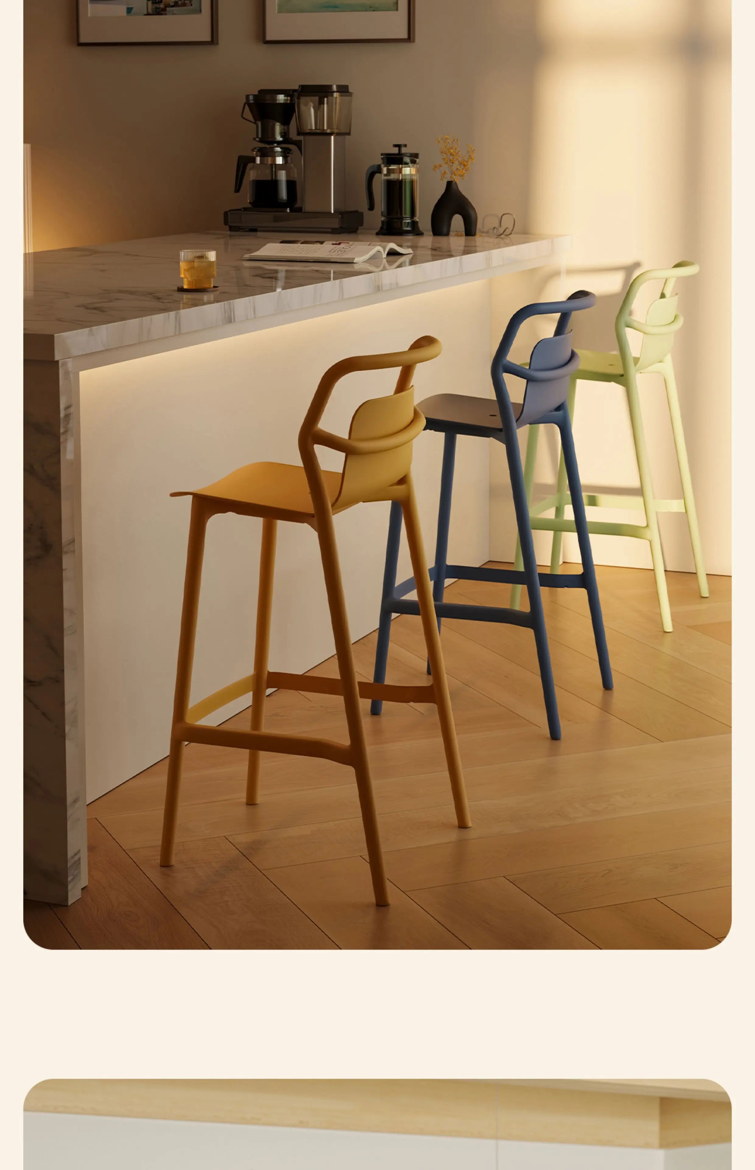 Tabourets de bar de style moderne