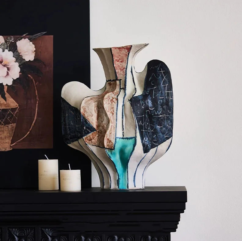 Handmade Abstract Ceramic Vase