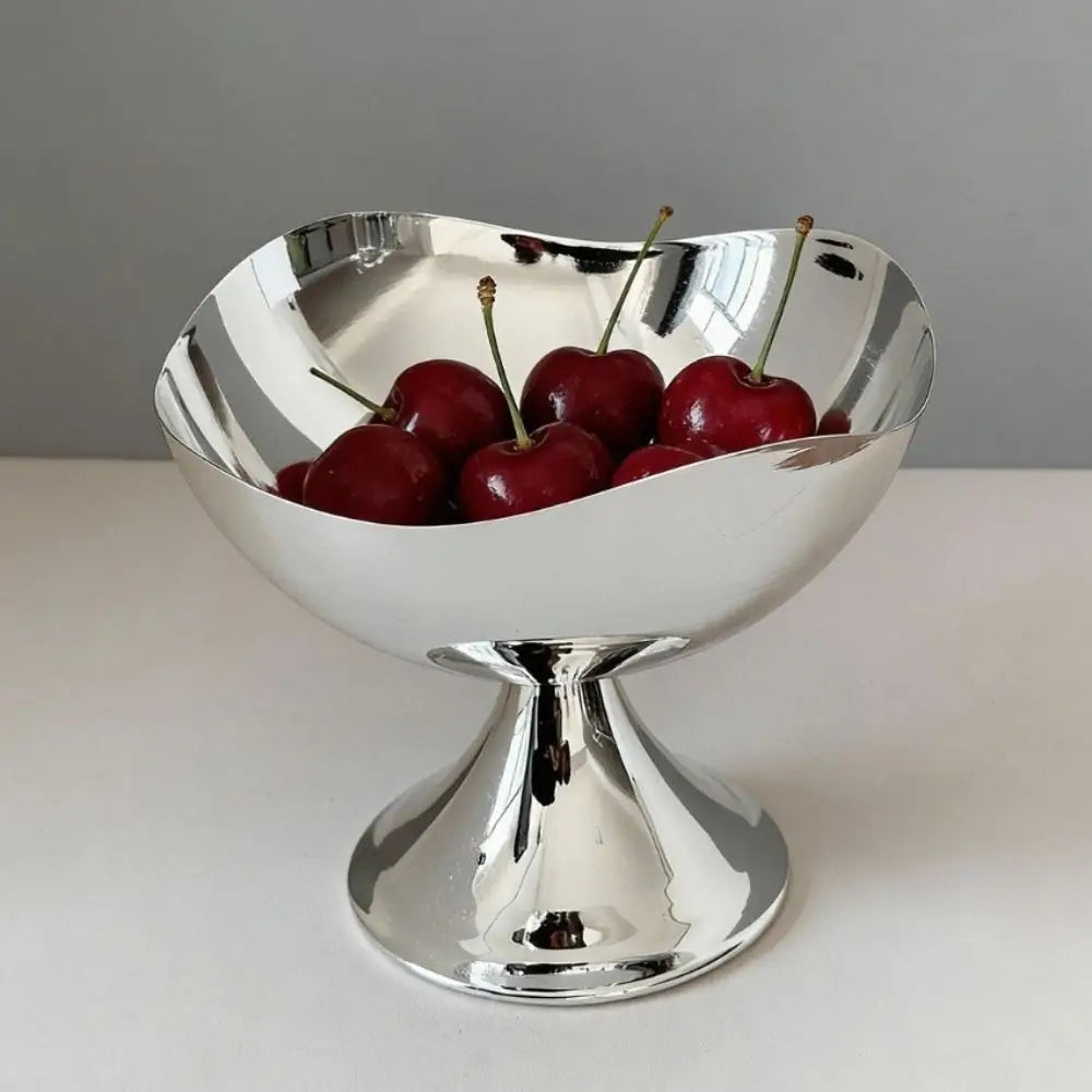 Corbeille à fruits en métal